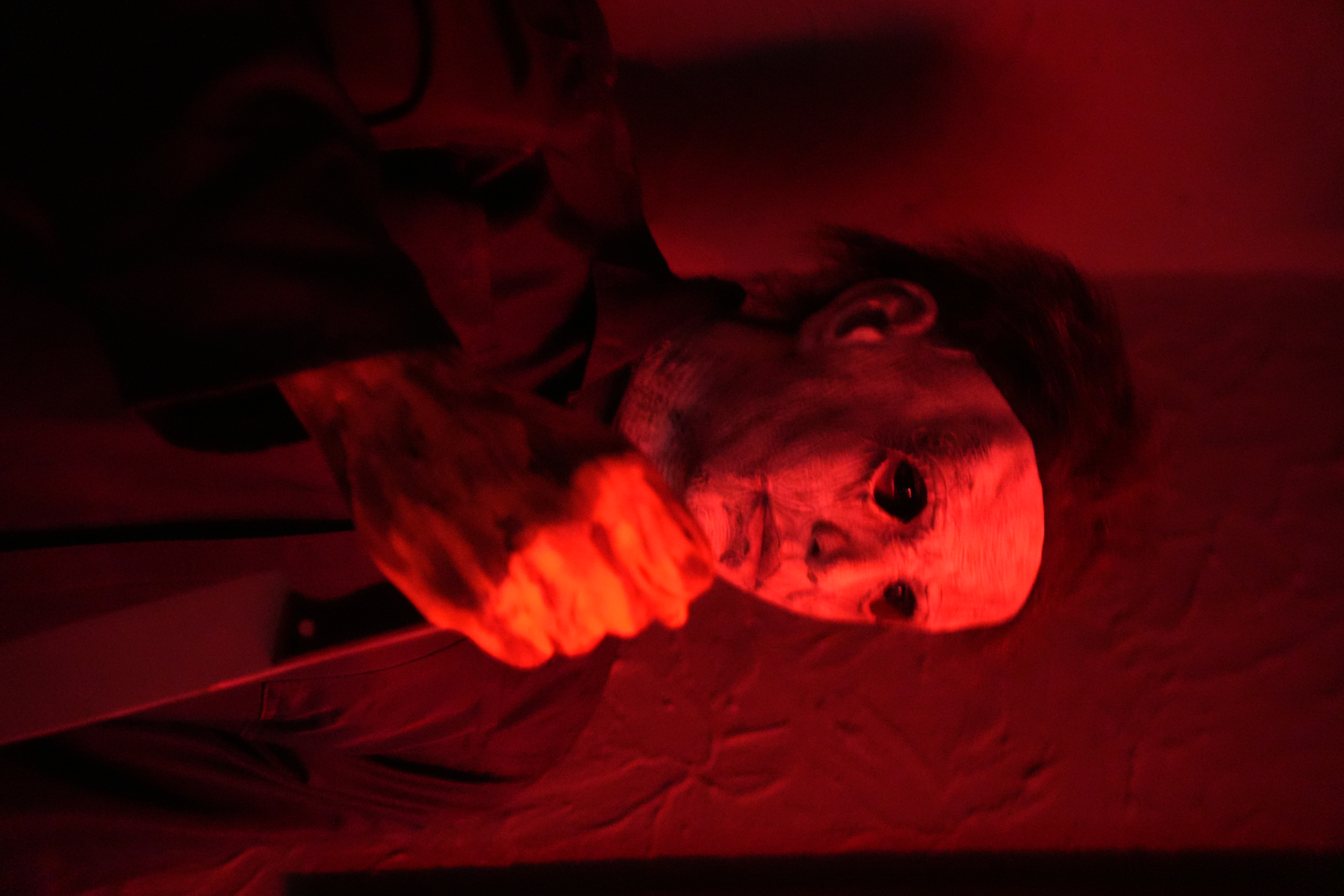 Interior de la Mansión Embrujada